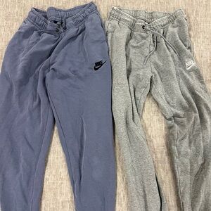 Nike Bundle Jogger Pants - Blue and Gray